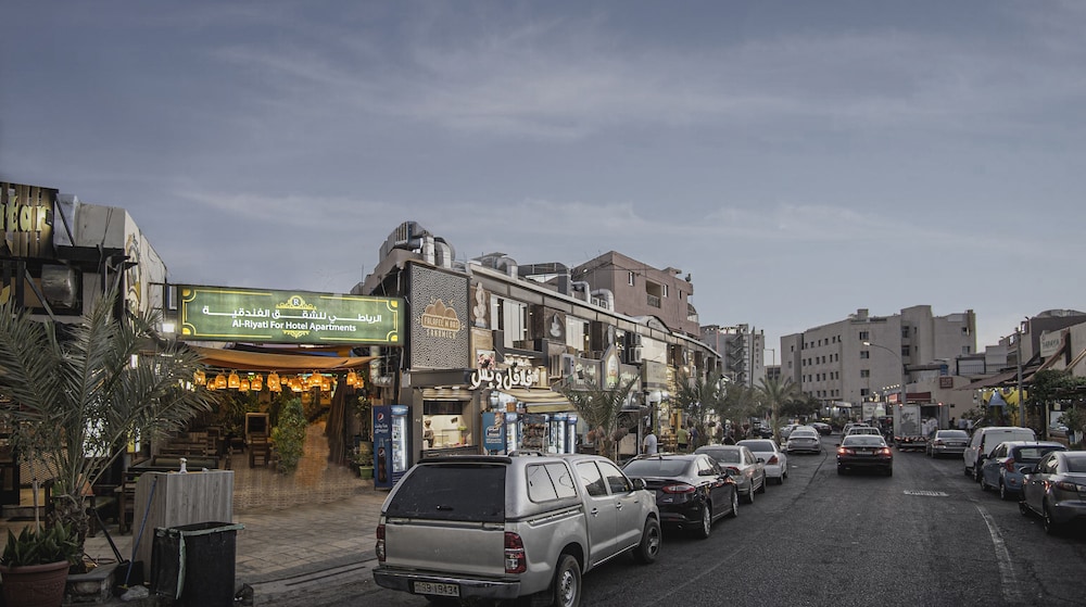 

Catania - Aqaba - Al Riyati Hotel Apartments