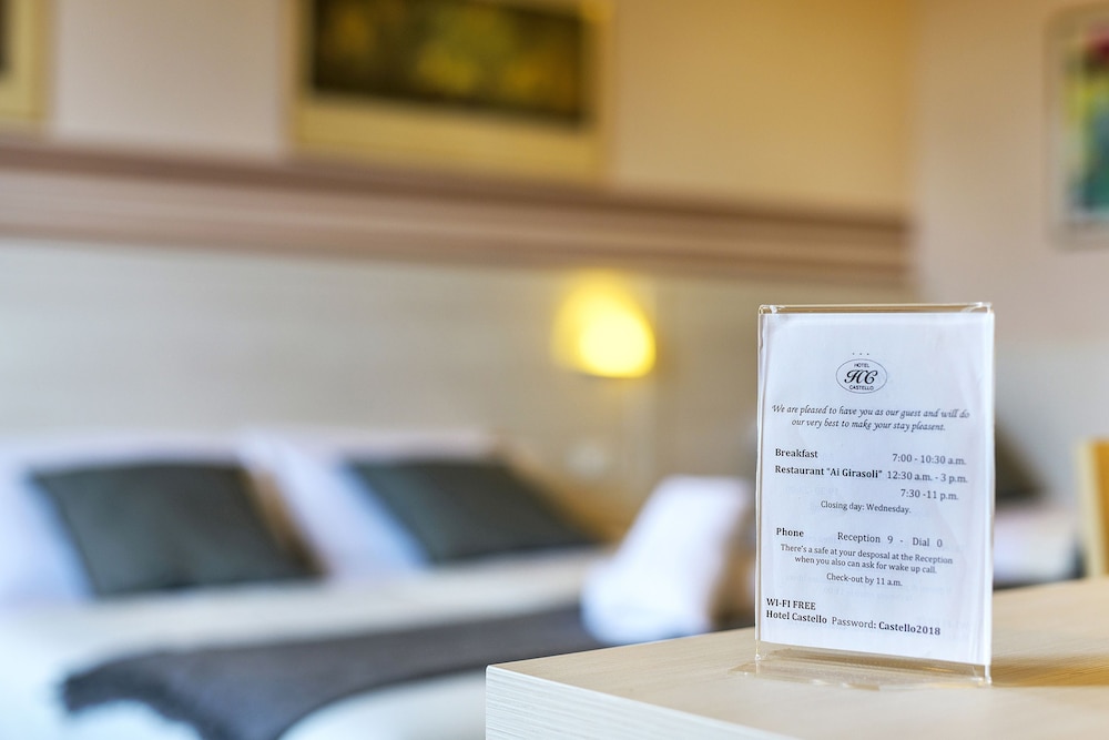 

Milano - Siena - Hotel Castello