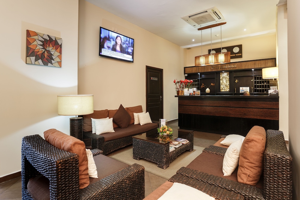 

Roma - Toamasina - Hotel Calypso