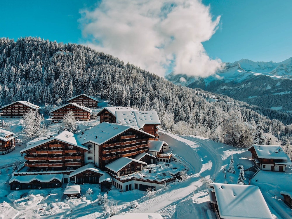 

Pescara - Leysin - Chalet RoyAlp Hôtel & Spa
