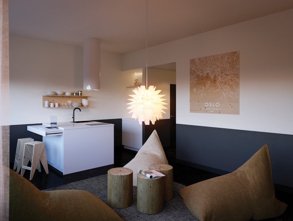 

Napoli - Oslo - Forenom Aparthotel Oslo