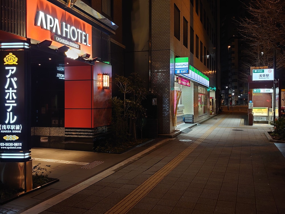 

Venezia - Tokyo - APA Hotel Asakusa Ekimae