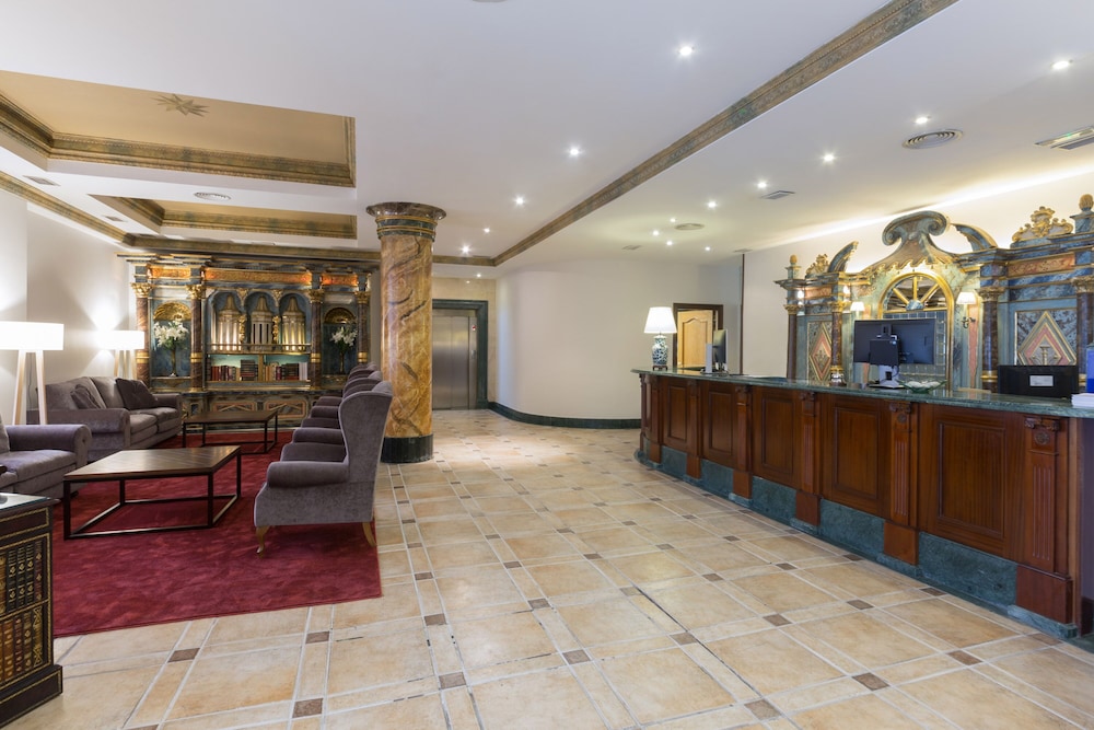 

Catania - Ávila - Hotel Exe Reina Isabel