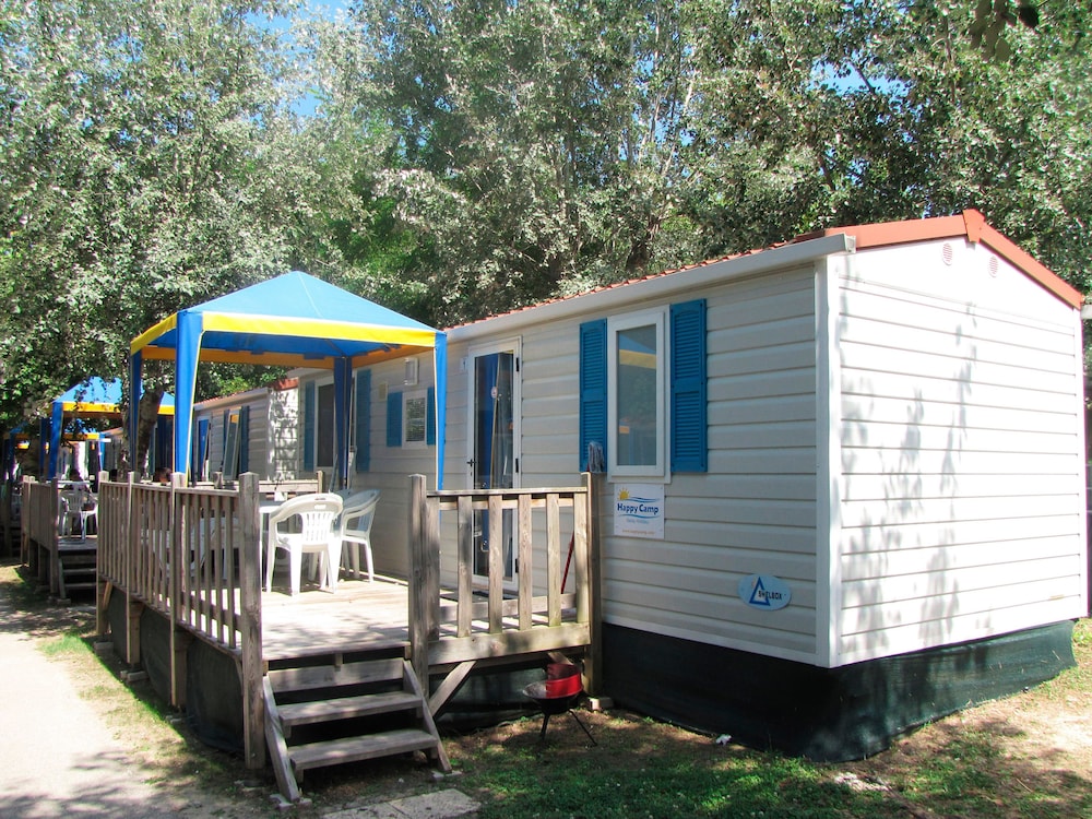 

Milano - Gallipoli - Happy Camp mobile homes in Camping Village La Masseria