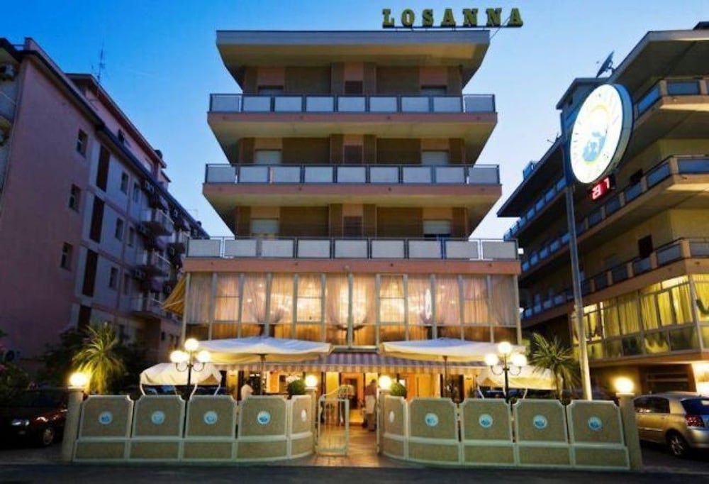 

Milano - Milano Marittima - Hotel Losanna Cervia