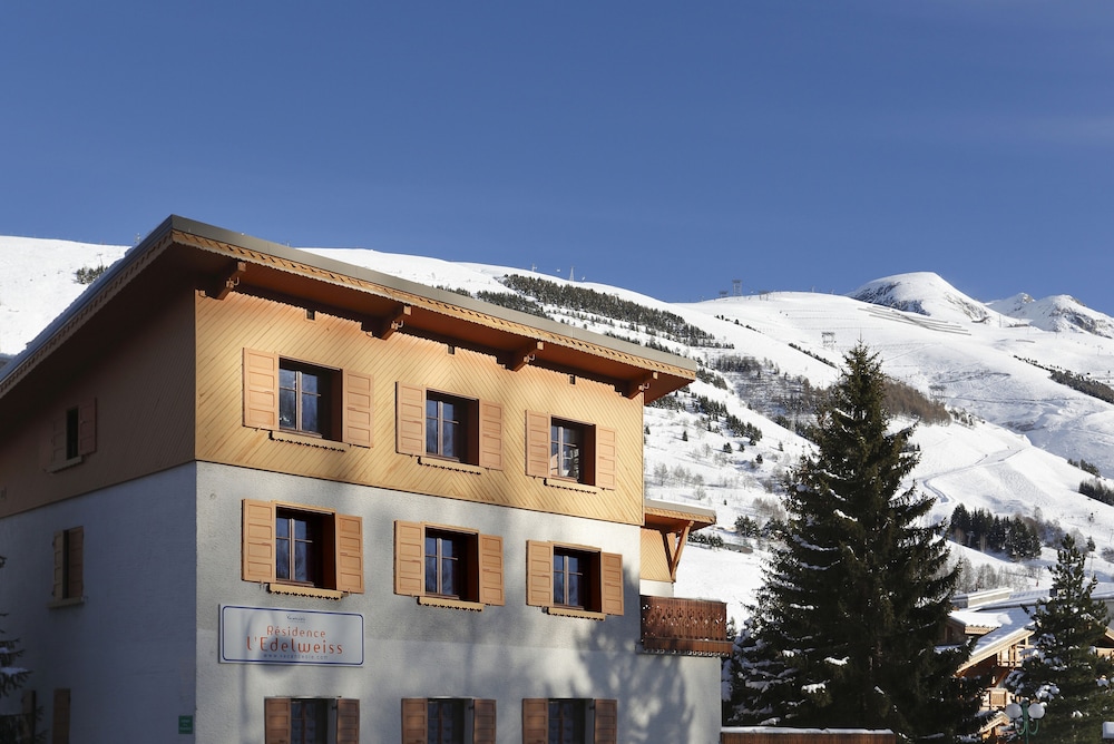 

Milano - Mont-de-Lans - Vacancéole - Résidence L'Edelweiss