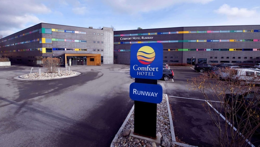 

Venezia - Gardermoen - Comfort Hotel RunWay