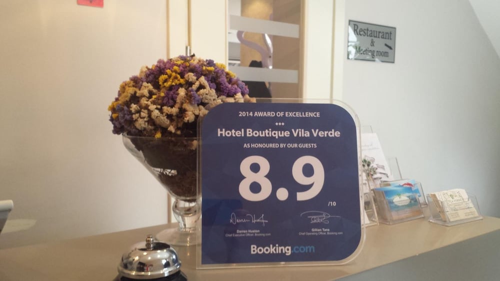 

Brindisi - Tirana - Hotel Vila Verde City Center