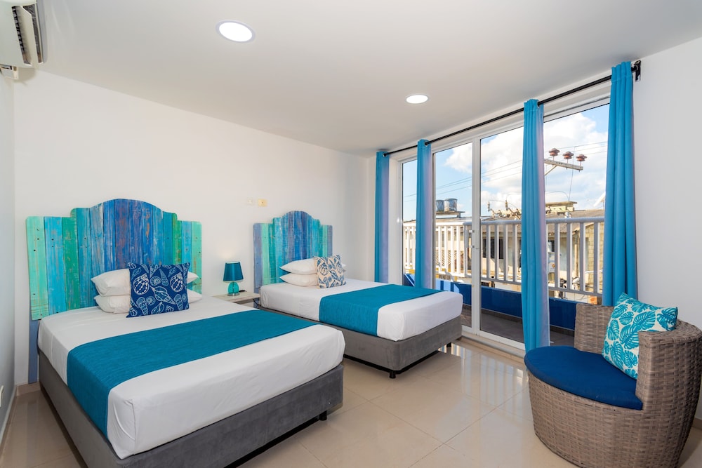 

Roma - San Andrés - White Coral Apartasuite
