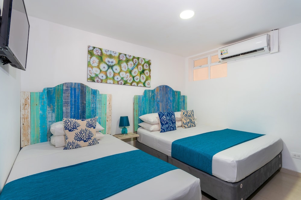 

Milano - San Andrés - White Coral Apartasuite