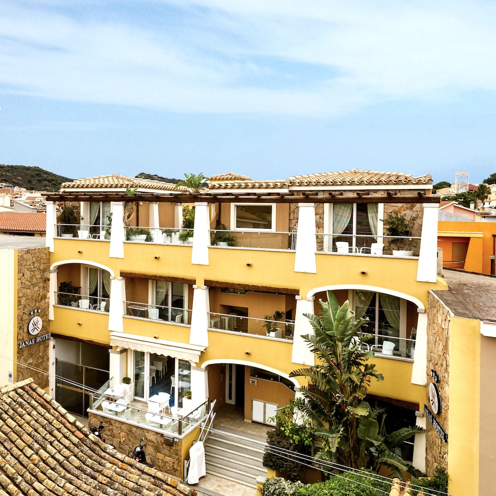 Lamezia Terme - Villasimius, Sardegna - Janas Hotel