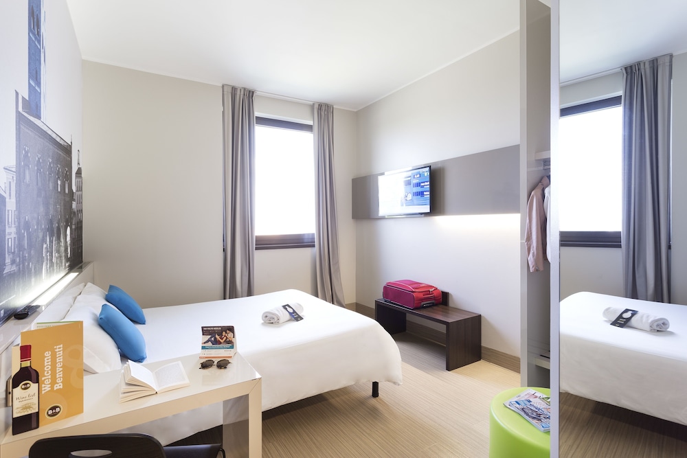 

Catania - Monza - B&B Hotel Milano-Monza