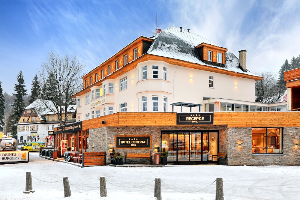 Špindlerŭv Mlýn - Hotel Central 1920
