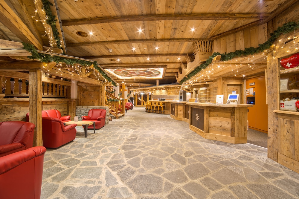 

Roma - Leysin - Hotel Central Résidence
