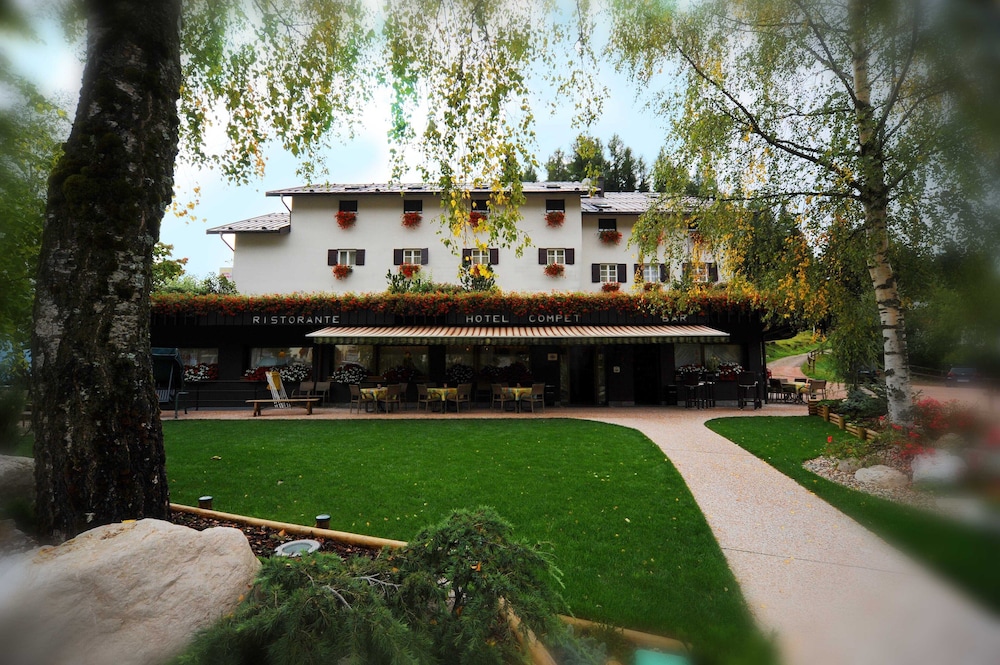 

Milano - Pergine Valsugana - Hotel Compet