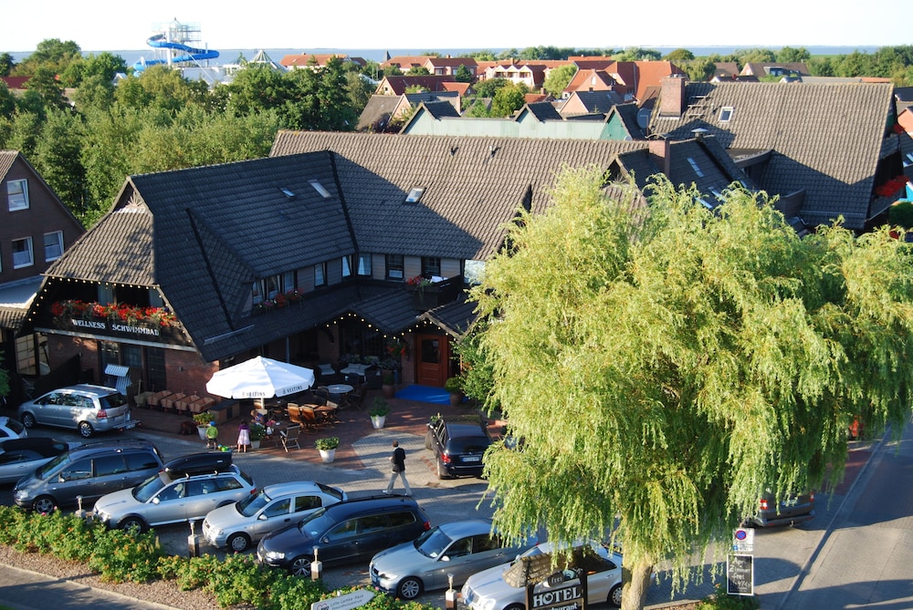 Bensersiel - Wohlfühlhotel Hörn van Diek Garni mit Schwimmbad