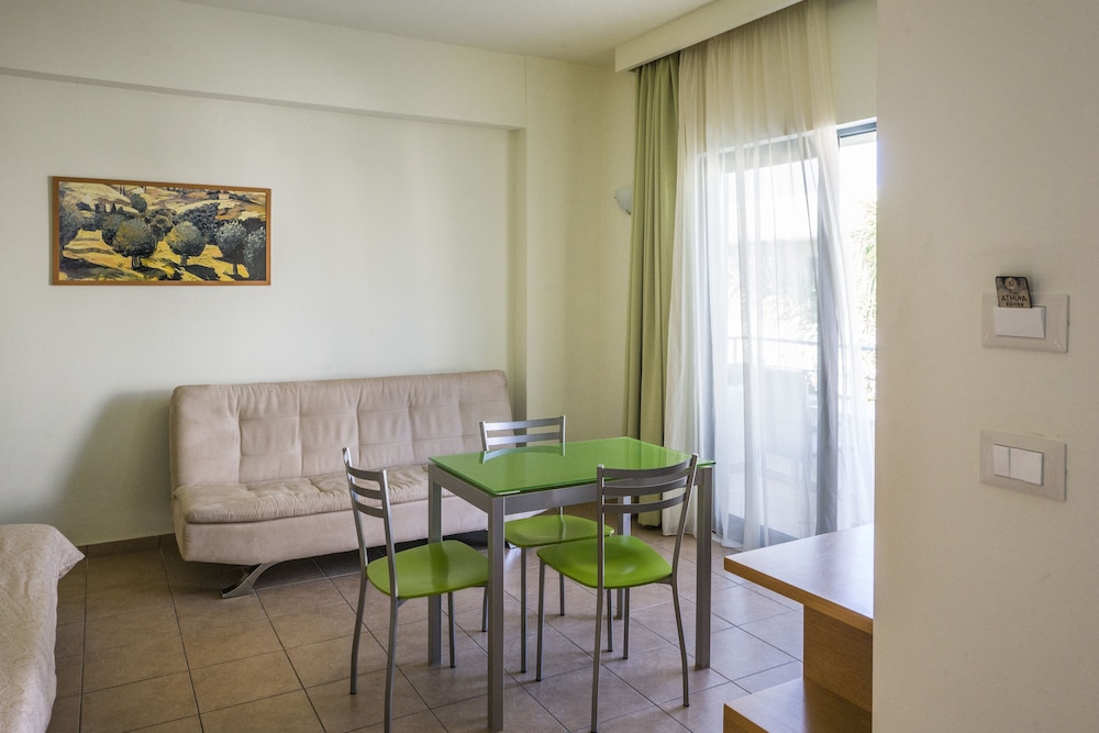 

Cagliari - Agia Marina Nea Kydonias - Athina Beach Hotel