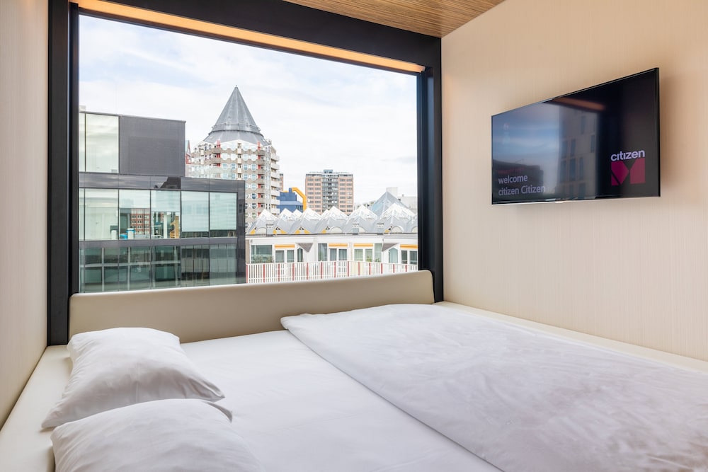 

Milano - Rotterdam - citizenM Rotterdam