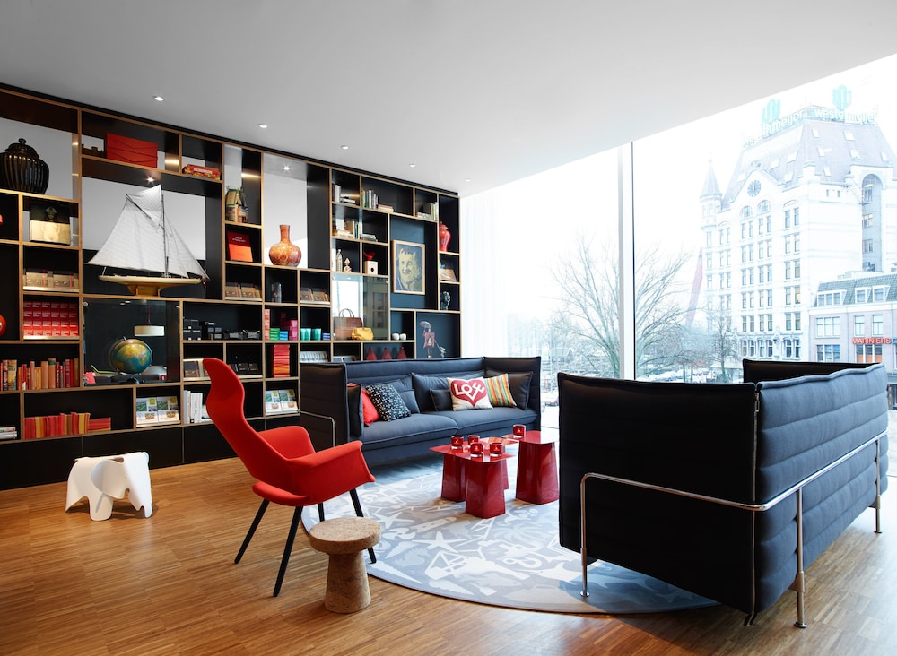 

Roma - Rotterdam - citizenM Rotterdam