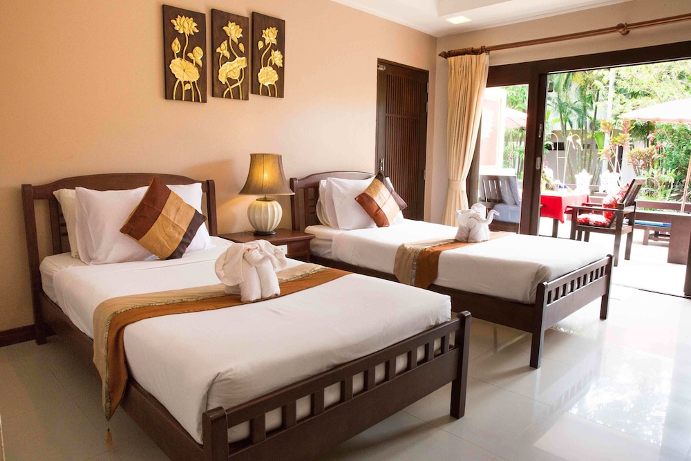 

Roma - Ban Bang Po - Koh Samui - The Florist Resort