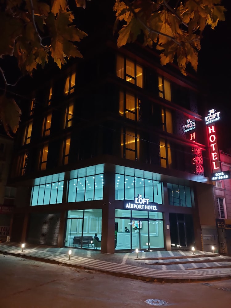 

Roma - Istanbul, New Airport - Loft Airport Hotel's