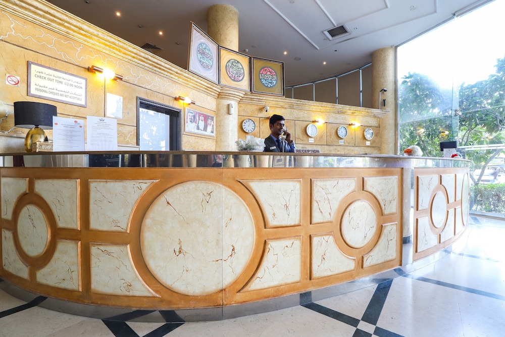 

Venezia - Ajman - Crown Palace Hotel Ajman
