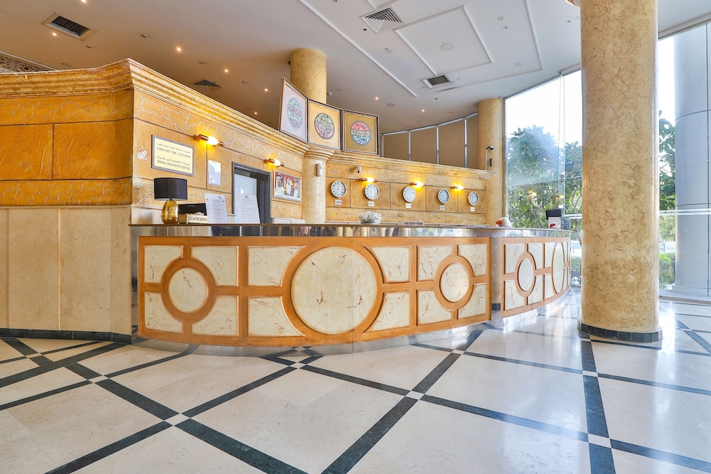 

Roma - Ajman - Crown Palace Hotel Ajman
