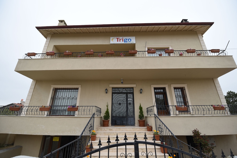 

Roma - Göreme - Trigo Hotel