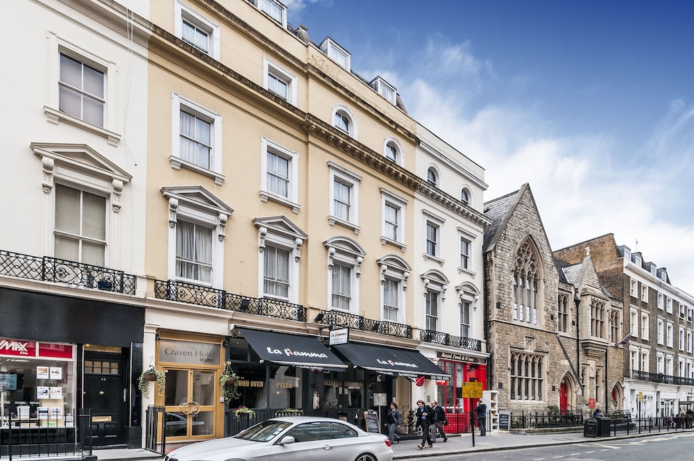 

Venezia - Londra - Craven Hotel
