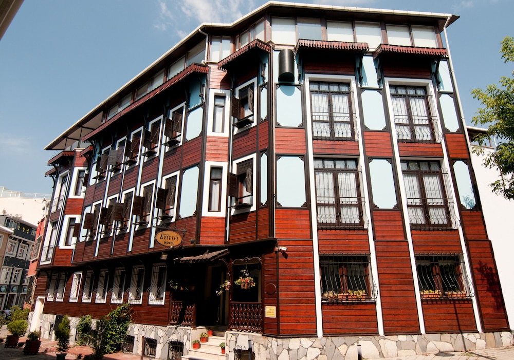 

Napoli - Istanbul - Artefes Hotel Old City