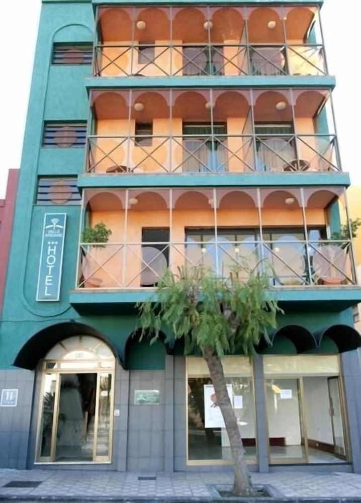 

Roma - El Paso - Hotel Valle Aridane