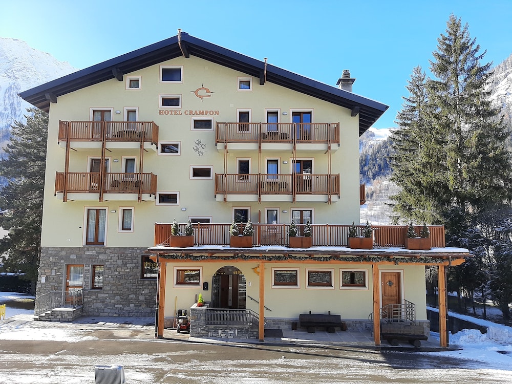 

Roma - Courmayeur - Hotel Crampon