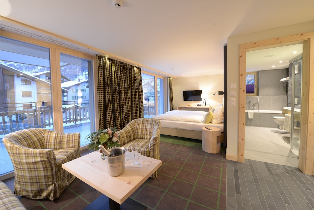 

Milano - Zermatt - Alpenhotel Fleurs de Zermatt