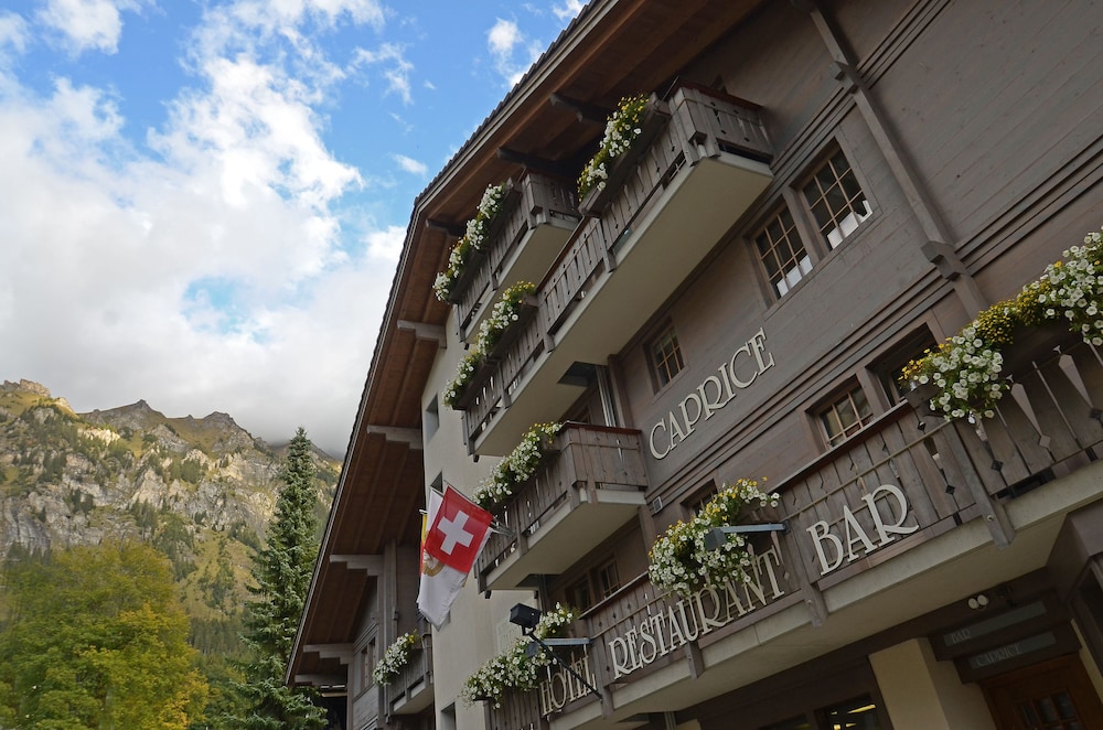 

Milano - Grindelwald - Hotel Maya Caprice