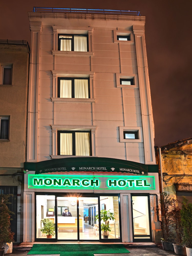 

Roma - Istanbul - Monarch Hotel