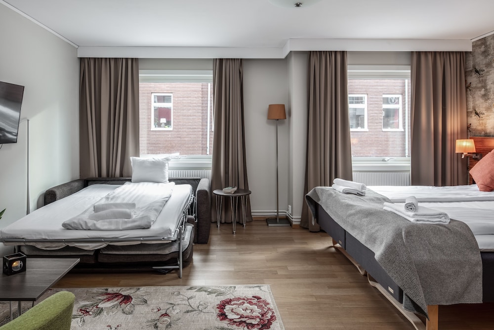 

Roma - Luleå - SPiS Hotell Naran