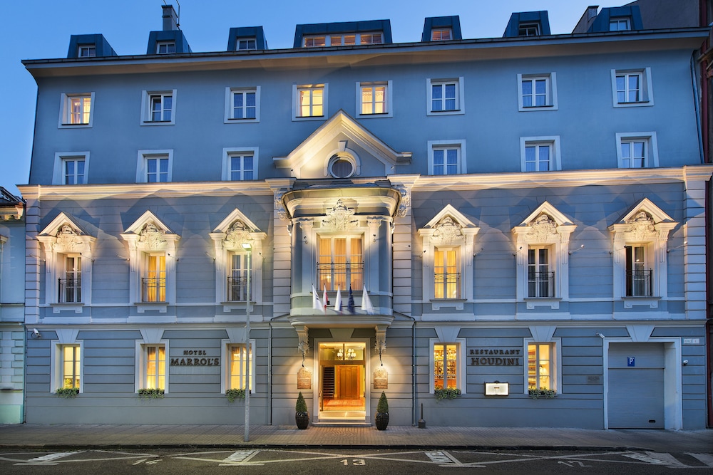 

Roma - Bratislava - Marrol's Boutique Hotel