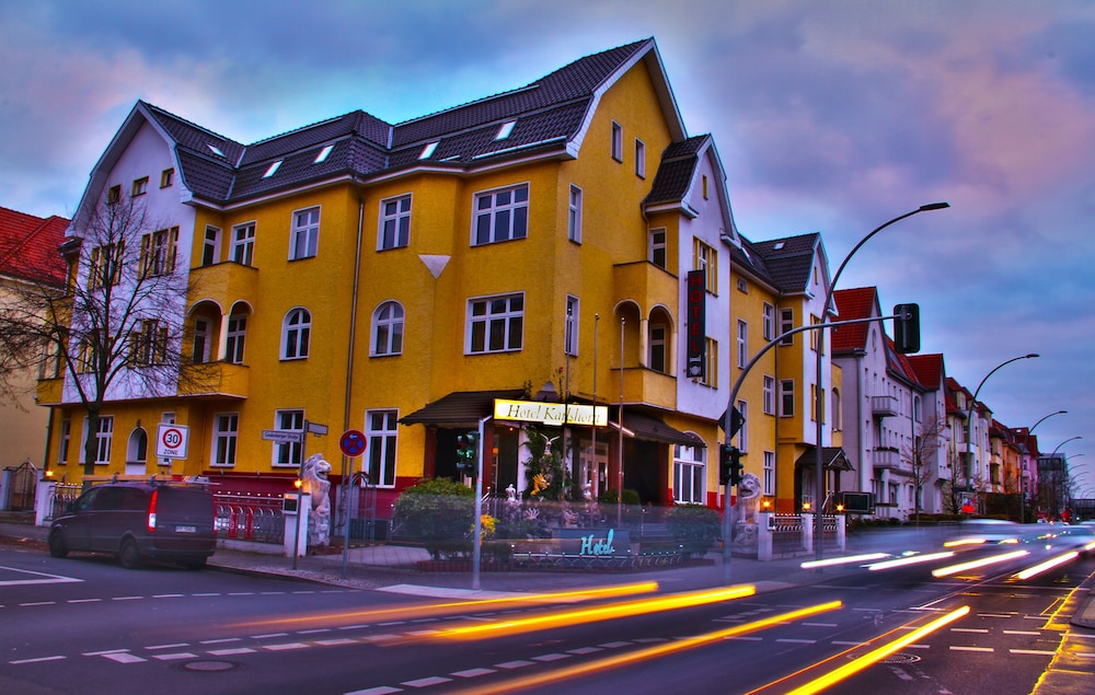 

Napoli - Berlino - Hotel Karlshorst
