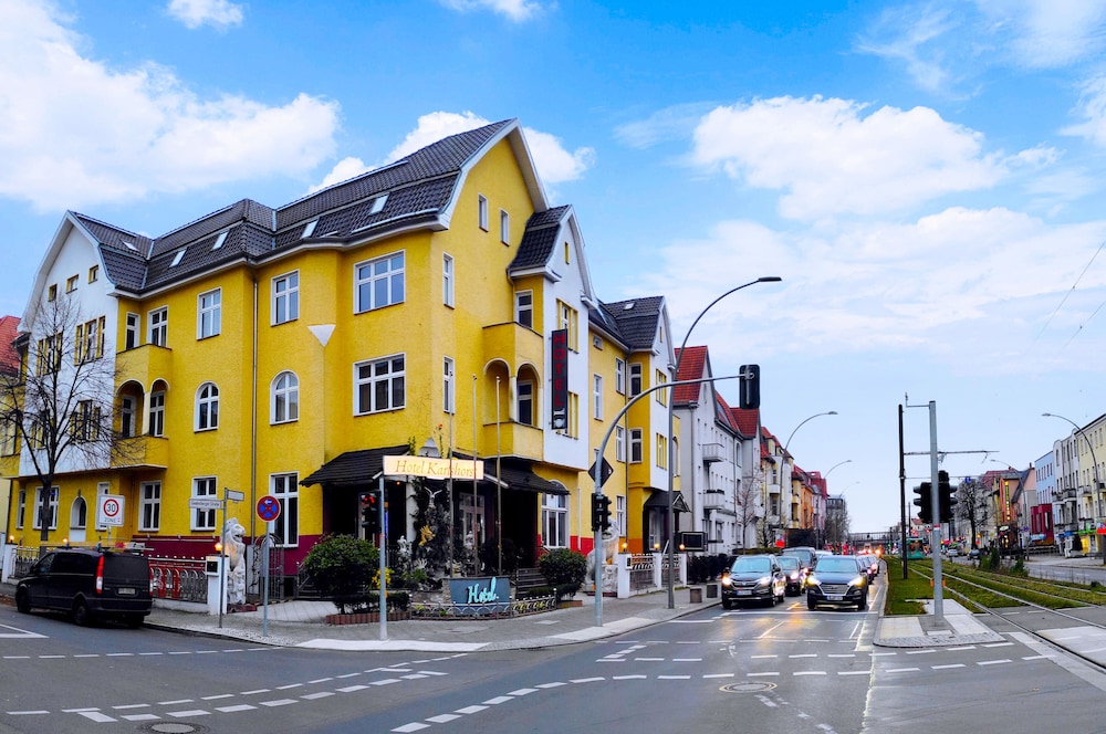 

Roma - Berlino - Hotel Karlshorst