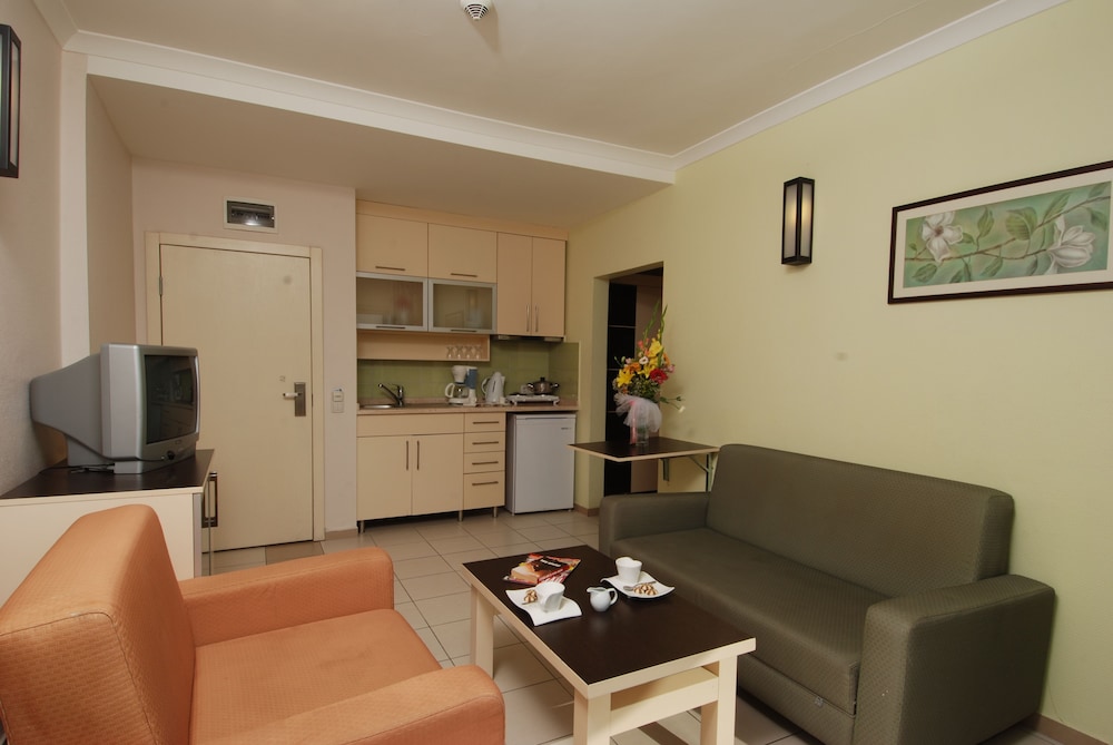 

Roma - Alanya - Okan Tower Apart Hotel