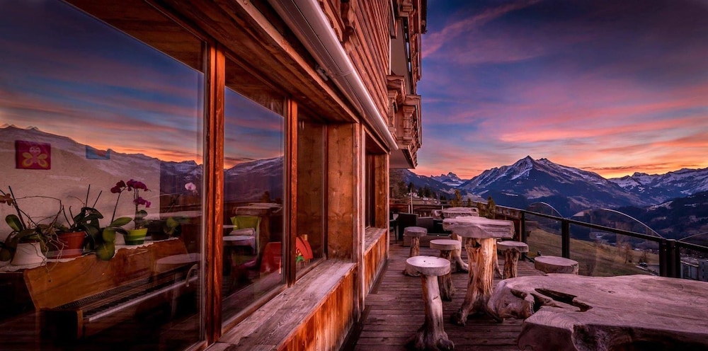 

Verona - Leysin - Hôtel Le Grand Chalet