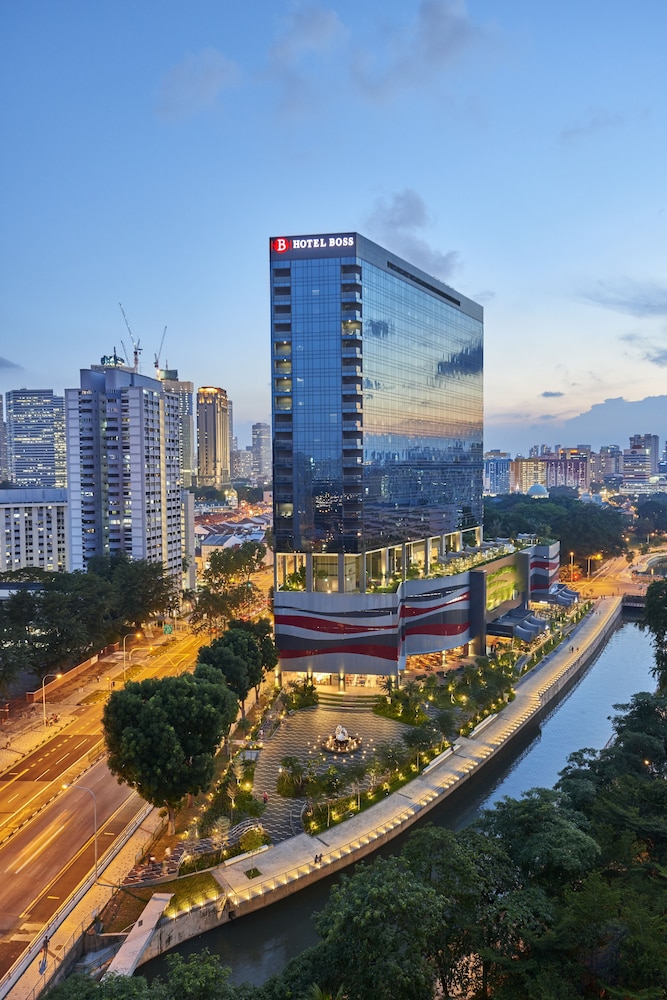 

Milano - Singapore - Hotel Boss