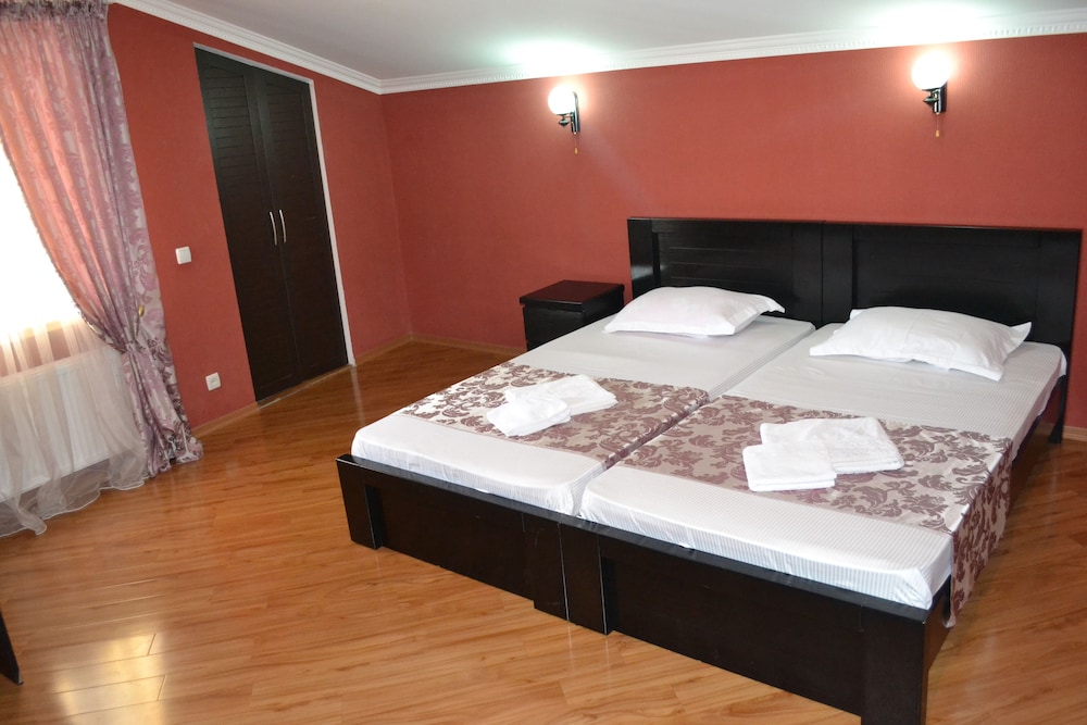

Milano - Tbilisi - Hotel Isaka