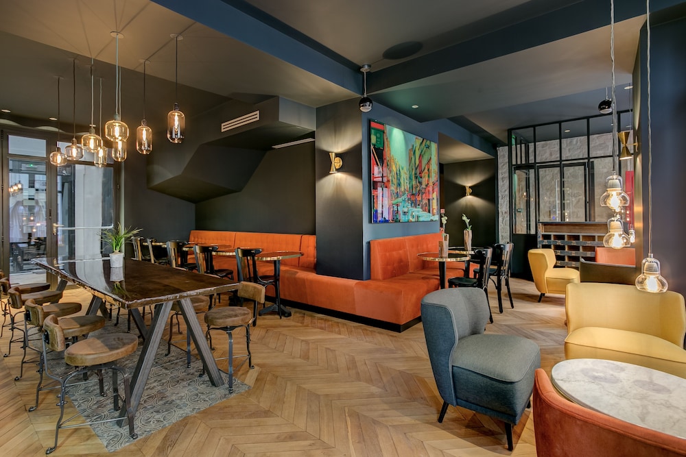 Genova - Parigi - Hotel Scarlett