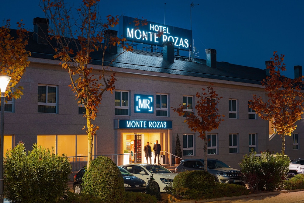 

Catania - Las Rozas de Madrid - Hotel Monte Rozas