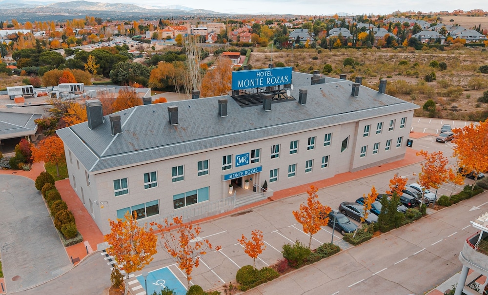 

Roma - Las Rozas de Madrid - Hotel Monte Rozas