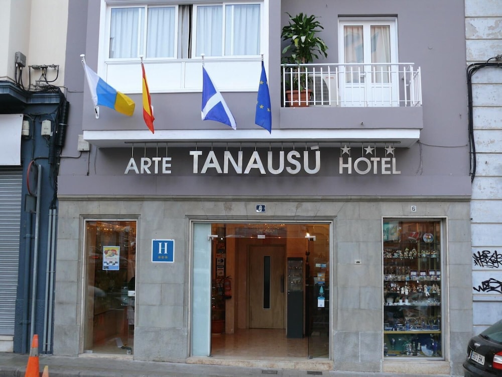 

Bologna - San Andrés de Tenerife - Hotel Tanausu