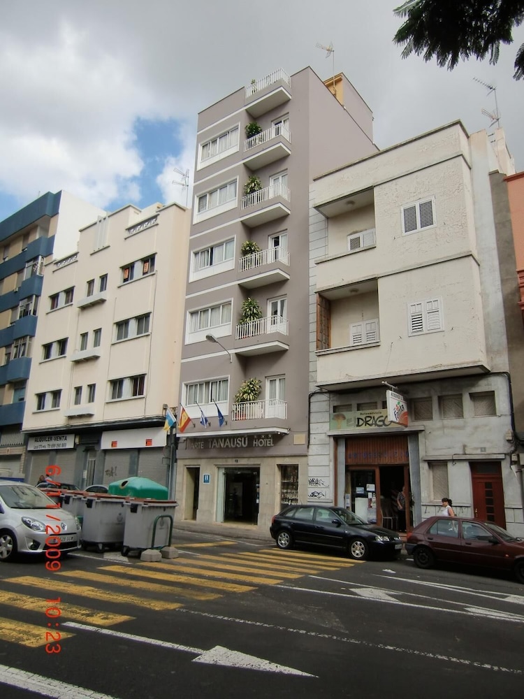 

Milano - San Andrés de Tenerife - Hotel Tanausu