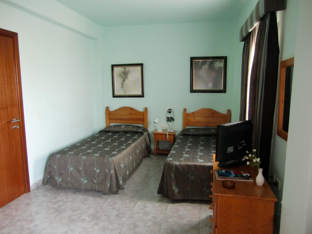 

Napoli - San Andrés de Tenerife - Hotel Tanausu