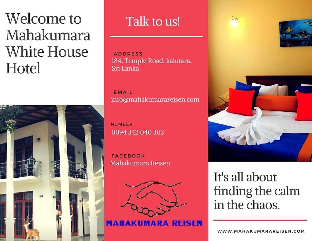 

Milano - Kalutara - Mahakumara White House Hotel